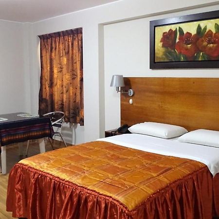 Hospedaje Dimar Inn ليما المظهر الخارجي الصورة