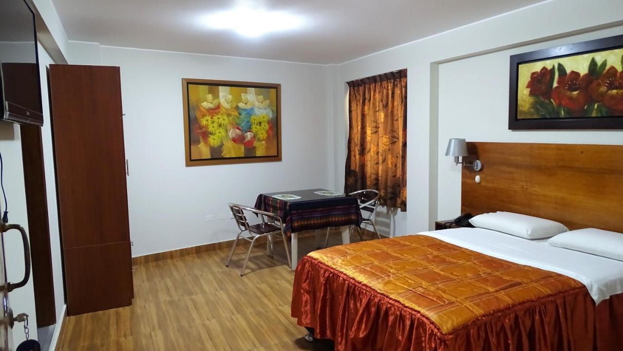 Hospedaje Dimar Inn ليما المظهر الخارجي الصورة