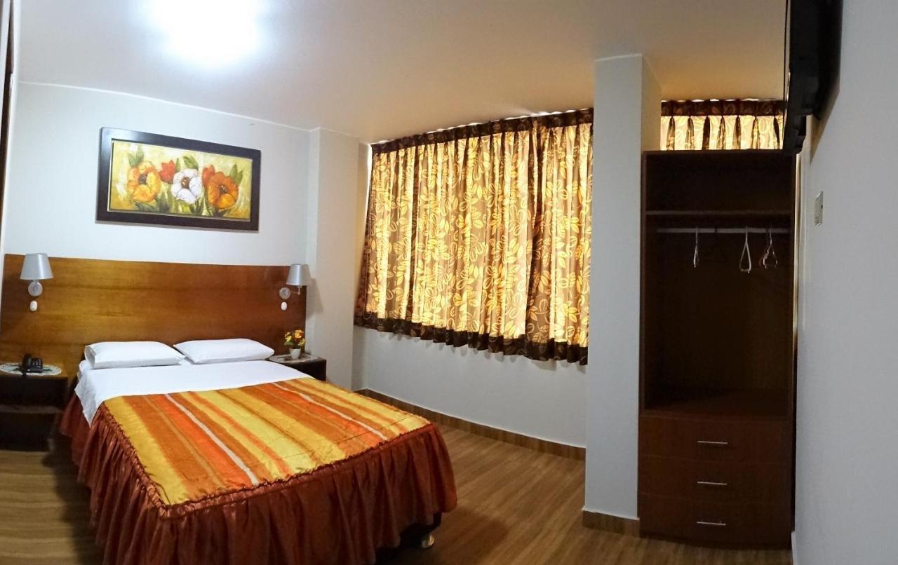 Hospedaje Dimar Inn ليما المظهر الخارجي الصورة