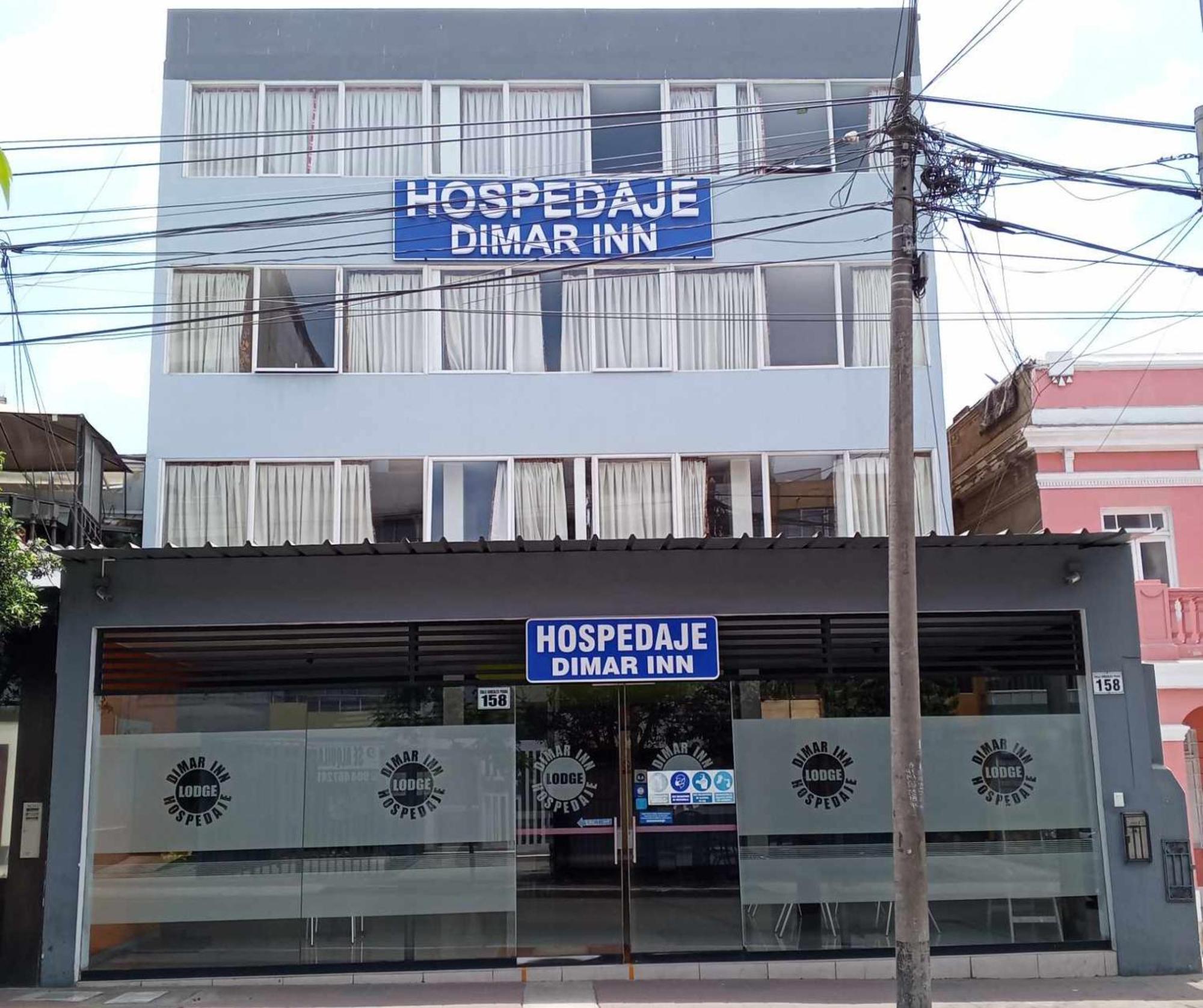 Hospedaje Dimar Inn ليما المظهر الخارجي الصورة