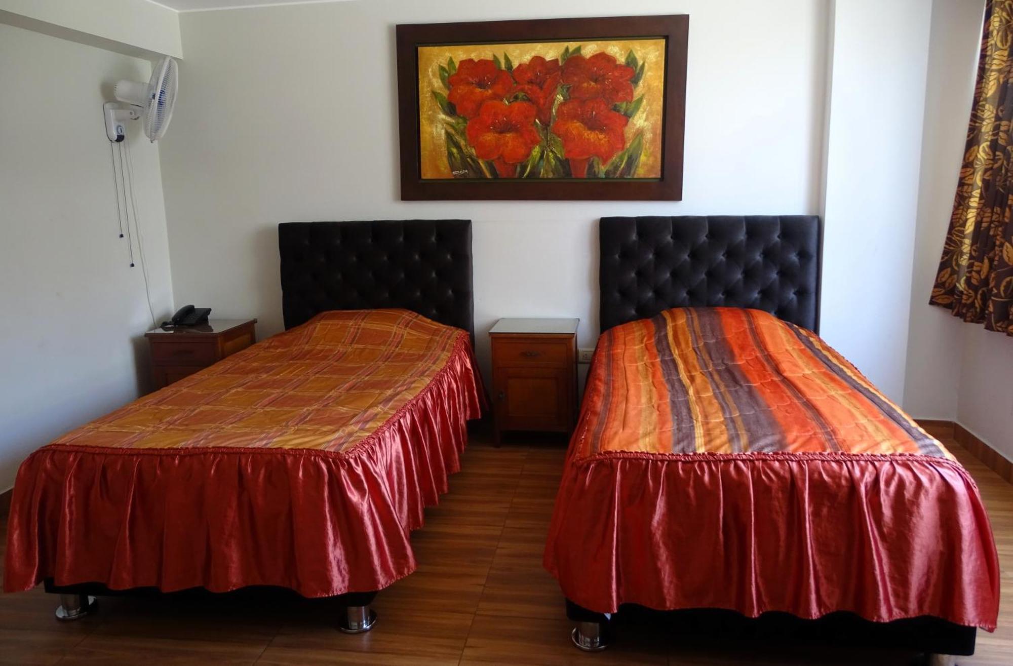 Hospedaje Dimar Inn ليما المظهر الخارجي الصورة