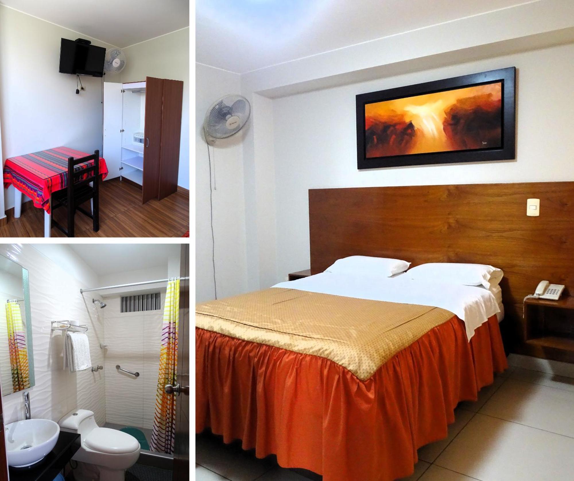 Hospedaje Dimar Inn ليما المظهر الخارجي الصورة